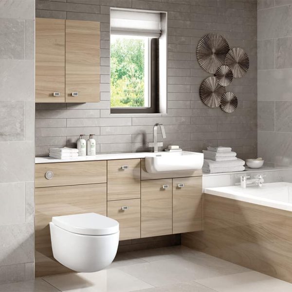 Urban Gloss Elm, Kitchens &amp; Bathrooms Designed &amp; Fitted in Kirkintilloch &amp; Falkirk