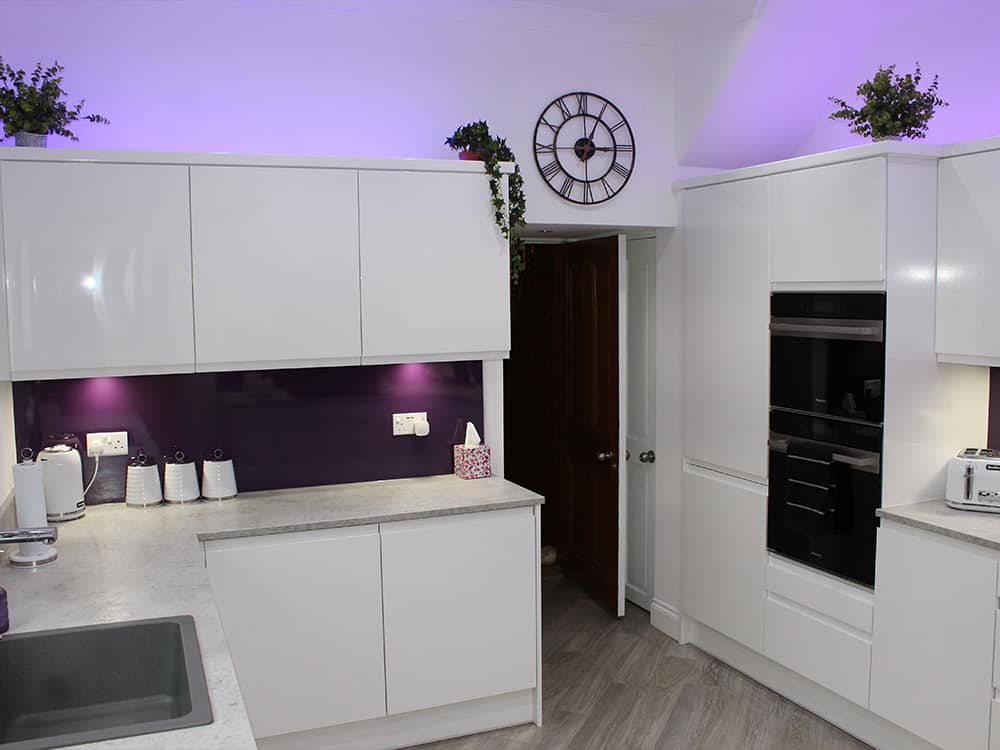 The Browns Kitchen and cloakroom, Kitchens &amp; Bathrooms Designed &amp; Fitted in Kirkintilloch &amp; Falkirk